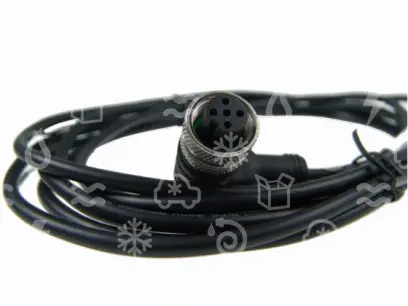 kabel s konektorem PT4-M30 / 804804, L = 3m, teplotní rozsah: - 50